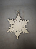 Halloween Wooden Spider Web Hanging Ornament, 3D Spider Pendant, Christmas Snowflake Decorative Hanger, Vase Decoration Wooden Sign, Holiday Party Decor