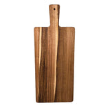 Acacia Serving Board Wood cutting board Kitchen Chopping Board for Pizza, Bread,Cheese,Charcuterie,Fruit,Vegetables & Holiday Gift