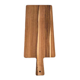 Acacia Serving Board Wood cutting board Kitchen Chopping Board for Pizza, Bread,Cheese,Charcuterie,Fruit,Vegetables & Holiday Gift