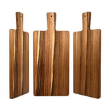 Acacia Serving Board Wood cutting board Kitchen Chopping Board for Pizza, Bread,Cheese,Charcuterie,Fruit,Vegetables & Holiday Gift