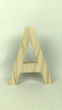 Nordic-style wooden letter decor, solid wood 3D English letters, desktop decoration and storage, home soft furnishings, photography props, customizable letters