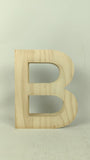 Nordic-style wooden letter decor, solid wood 3D English letters, desktop decoration and storage, home soft furnishings, photography props, customizable letters