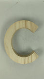 Nordic-style wooden letter decor, solid wood 3D English letters, desktop decoration and storage, home soft furnishings, photography props, customizable letters