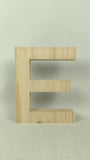 Nordic-style wooden letter decor, solid wood 3D English letters, desktop decoration and storage, home soft furnishings, photography props, customizable letters