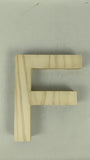 Nordic-style wooden letter decor, solid wood 3D English letters, desktop decoration and storage, home soft furnishings, photography props, customizable letters