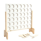 Custom Wooden Four in a Row Game Factory / OEM Wooden Board Games