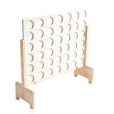 Custom Wooden Four in a Row Game Factory / OEM Wooden Board Games
