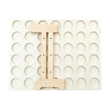 Custom Wooden Four in a Row Game Factory / OEM Wooden Board Games