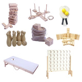 Custom Wooden Four in a Row Game Factory / OEM Wooden Board Games
