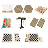 Custom Wooden Four in a Row Game Factory / OEM Wooden Board Games