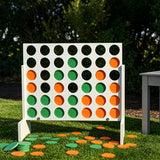 Custom Wooden Four in a Row Game Factory / OEM Wooden Board Games