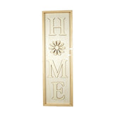 Interchangeable Wooden Seasonal Sign DIY Blank Frame for all seasonal Front Door Decor Craft Supply