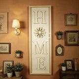 Interchangeable Wooden Seasonal Sign DIY Blank Frame for all seasonal Front Door Decor Craft Supply