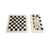Custom Wooden Four in a Row Game Factory / OEM Wooden Board Games