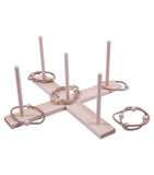 Custom Wooden Four in a Row Game Factory / OEM Wooden Board Games