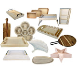 Acacia Serving Board Wood cutting board Kitchen Chopping Board for Pizza, Bread,Cheese,Charcuterie,Fruit,Vegetables & Holiday Gift